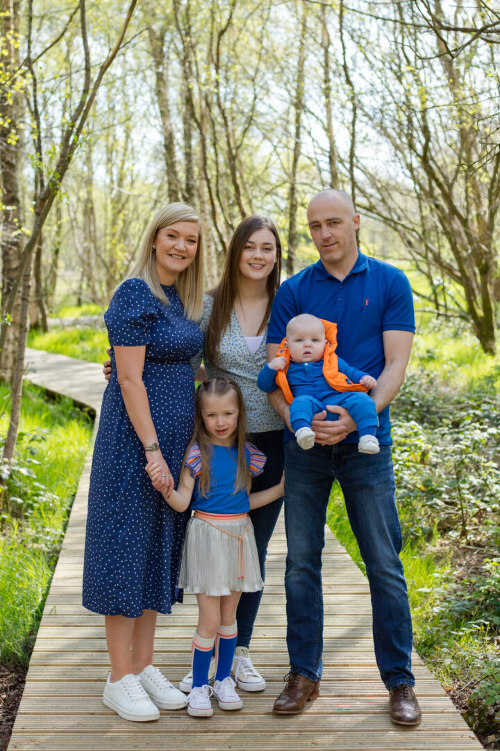 Daisies & Buttercups Photography in Moy family photo Peatlands park Dungannon Tyrone