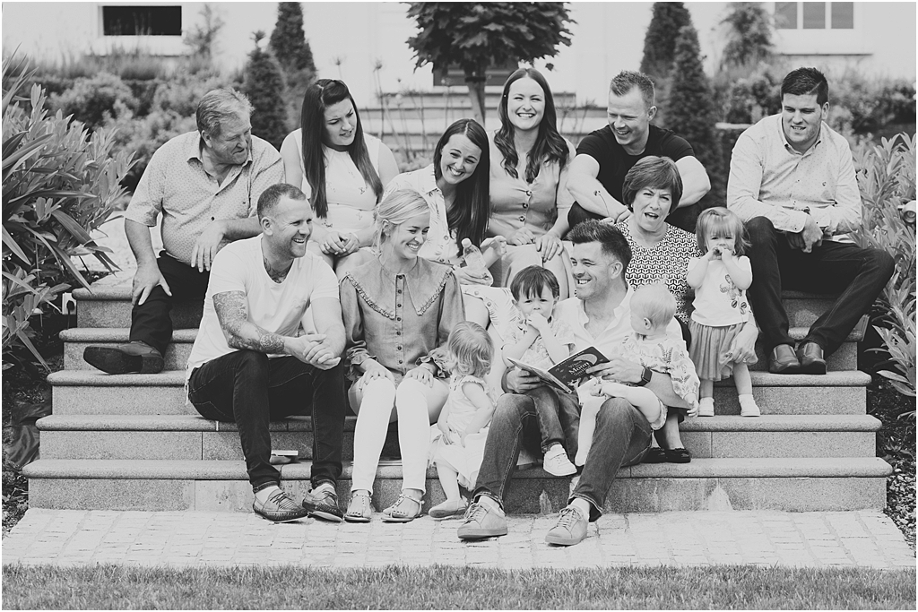 This is Us! family portrait session at home Tyrone Dungannon Family portrait photography Daisies & Buttercups